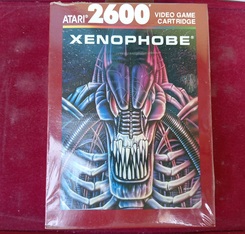 Xenophobe ( Juego Atari 2600 ) ( Nuevo ) 40v _\(^o^)/_