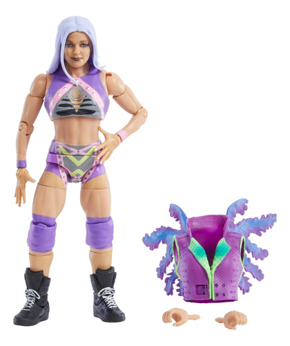 Wwe Candice Lerae Elite Collection Series 87 - Figura De Ac.