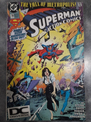 Comic Superman Dc Año 1994 Nro 24 En Ingles
