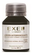 Comprar Locion Exel Autobronceante Sin Color 6% Piel Corporal 50 Ml
