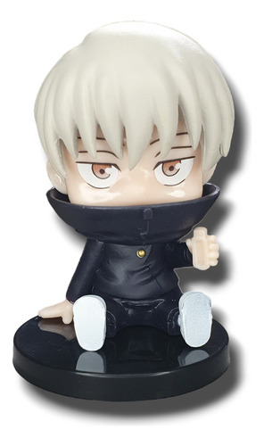 Inumaki Toge Figura Jujutsu Kaisen Gashapon Sentado