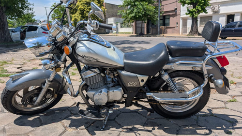 Chopper Zanella Patagonian Patagonia Eagle Custom