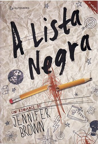 Livro Lista Negra, A - Brown, Jennifer [2014]