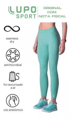 Calça legging energy raschel feminina Lupo