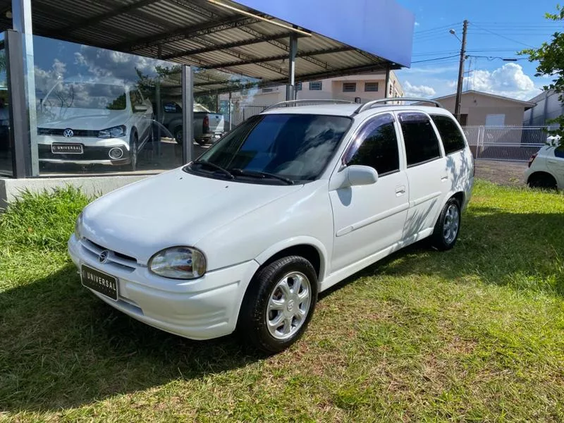 Chevrolet Corsa Wagon Gls 1.6 Mpfi 16v 4p