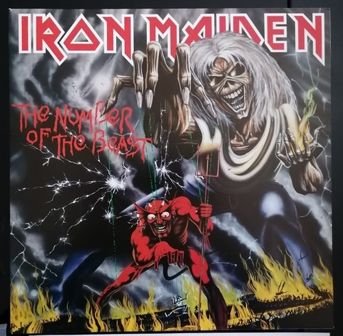 Vinilo Iron Maiden The Number Of The Beast Nuevo Sellado