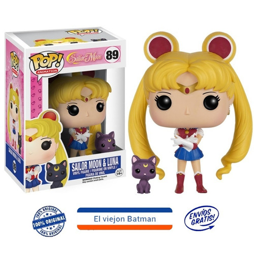 Sailor Moon Luna Funko Pop 89 @elviejonbatman