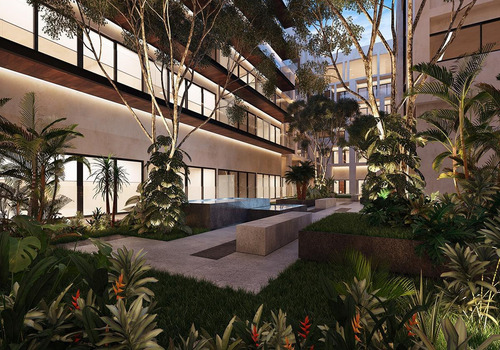 Imagen 8 de 13 de Departamento En Venta En Playa Del Carmen, Ipana, 2 Recamaras