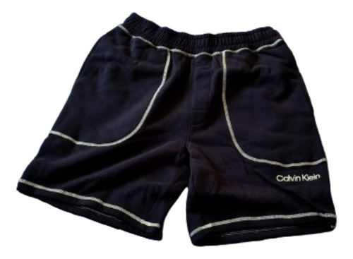 Short Calvin Klein Hombre Negro Talla Ch