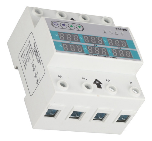 Relé Protector De Voltaje Trifásico Ajustable 220 V, Automát