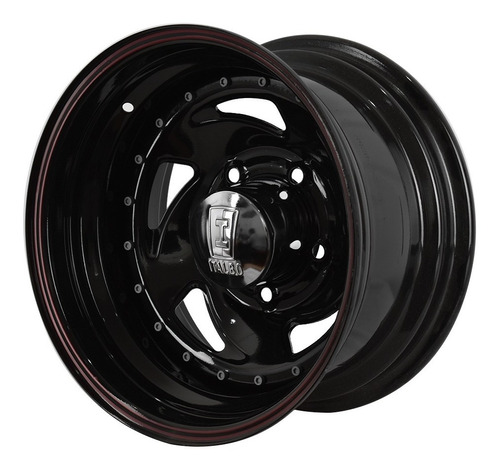 Llantas Direccional Negra Rodado 15x7 Chevrolet Toyota 6x139