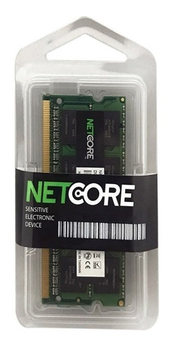Imagem 1 de 3 de Memória Ddr3l Para Notebook 4gb 1600mhz Netcore