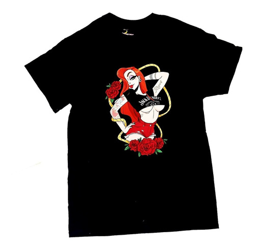 Playera #156 Jessica Rabbit