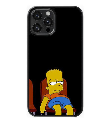 Funda Diseño Para iPhone  Bart Siimpsoons #10