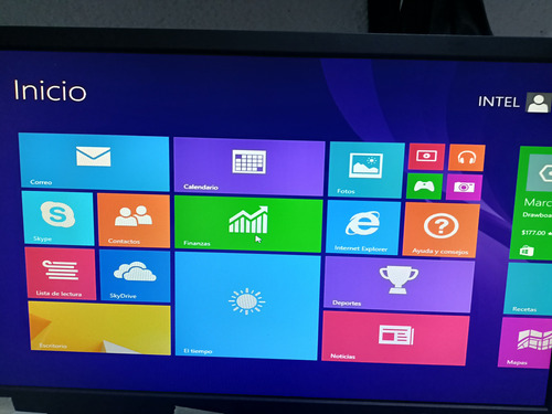 Cpu Intel Atom De 1.66 Ghz. Ram 2 Gb. Hd 500 Gb Win8.1 Pro (Usado)