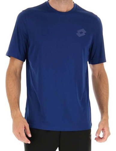 Polera Deportiva Hombre Lotto Azul 218935 1ci