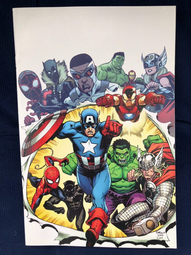 Marvel Legacy #1 Convention Exclusive. Cover By Ed Mcguinnes