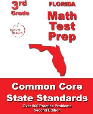 Libro Florida 3rd Grade Math Test Prep - Teachers' Treasu...