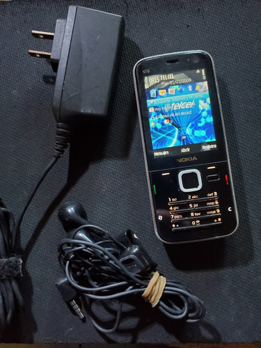 Nokia N78-3 Funcionando Bien Accesorios Originales