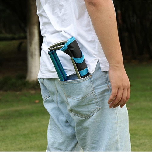 Inoomp Mochila De Pesca, Taburete Plegable, Silla De Viaje,