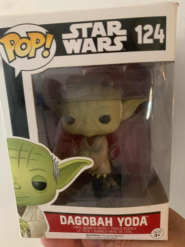 Funko Pop Dagobah Yoda #124