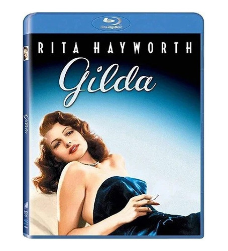 Gilda ( Rita Hayworth ) - Blu Ray