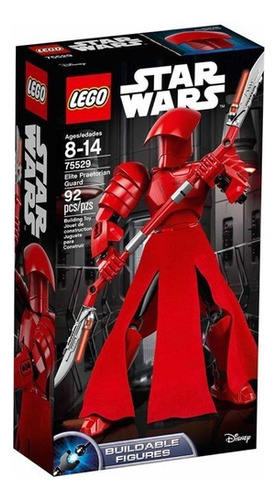 Lego Star Wars Constraction Elite Praetorian Guard 92 Piezas