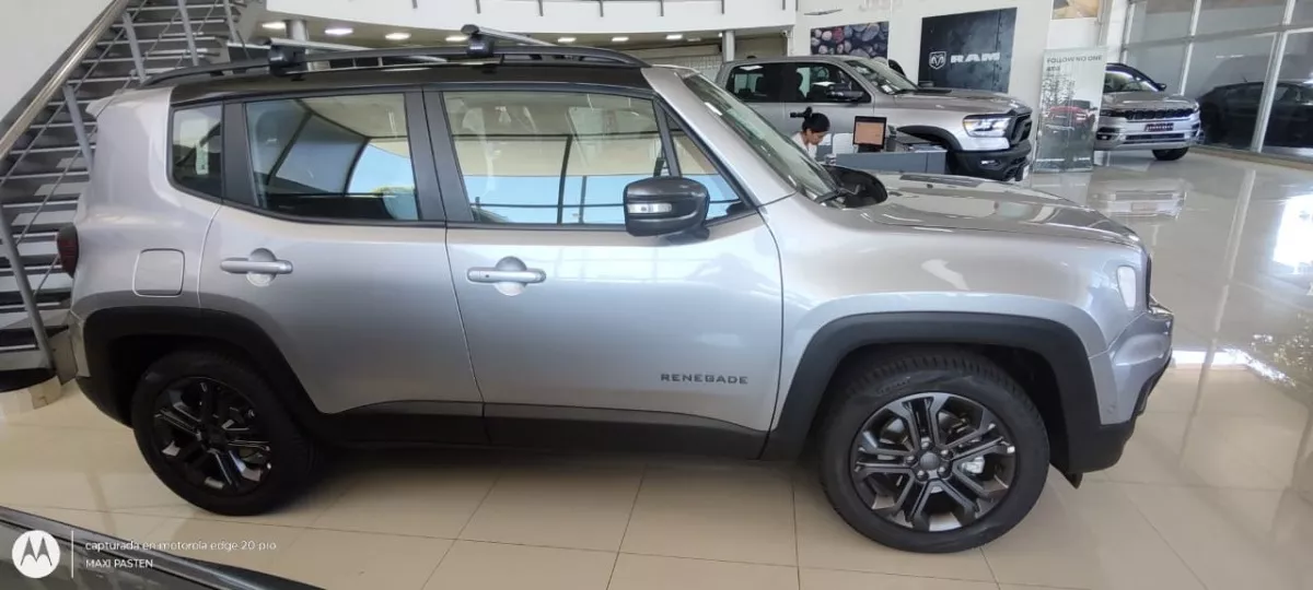 Jeep Renegade 1.3 Serie-S At6