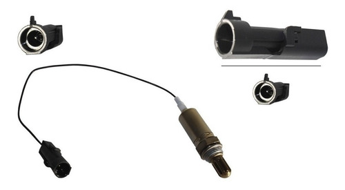 Sensor Oxigeno 1 Cable  Centur,cavalier,corsa,meriva 33cm