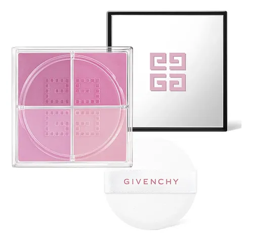 Tom de maquiagem Givenchy Prisme Libre Blush nº 1, mousseline