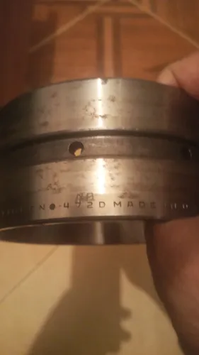 Pista Doble 472 D Marca Timken