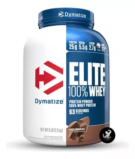 Elite 100% Whey 5 Lb Dymatize, Proteína