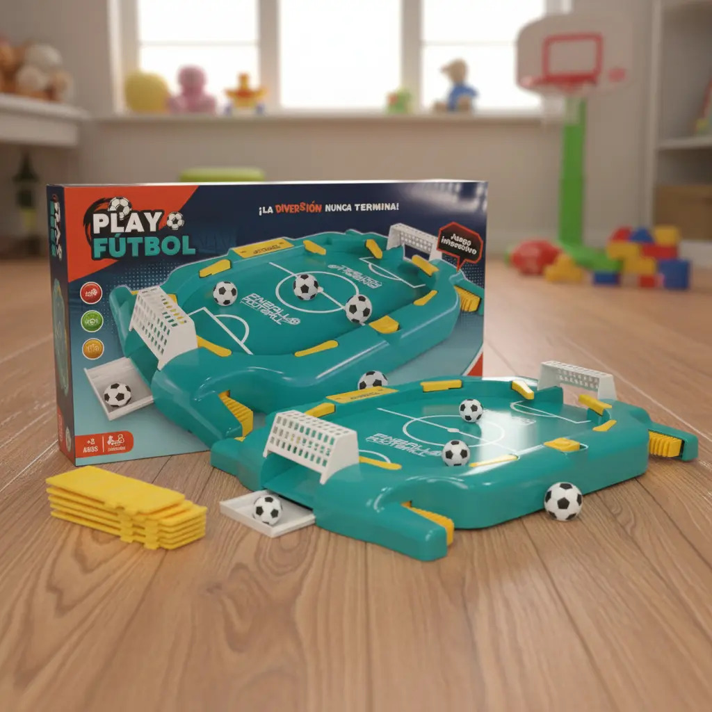 Juego De Mesa Play Futbol Pinball Lelab