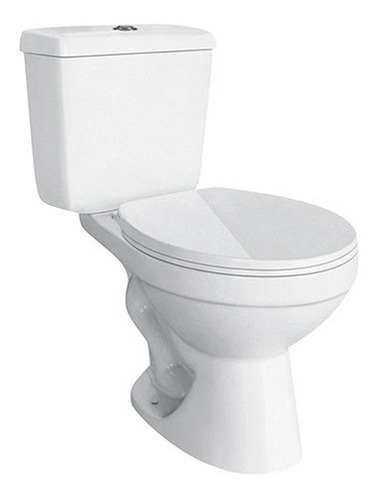 Imagen 4 de 5 de Vanitory 55cm 2 Cajones Inodoro Mochila Asiento