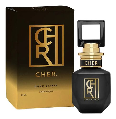 Perfume Cher Onyx Elixir Mujer Edp 50 Ml