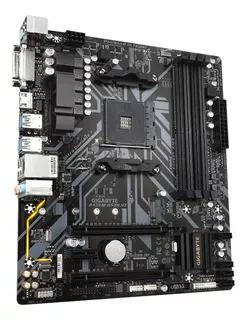 Motherboard Am4 B450m Ds3h Tarjeta Madre Gigabyte Amd Ddr4