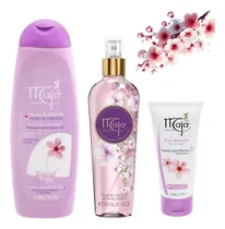 Comprar Kit Maja Gel De Baño + Fragancia Corporal + Crema Para Manos