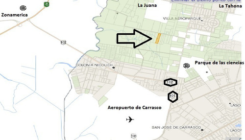 Imagen 2 de 2 de Campo En Venta Ruta 101