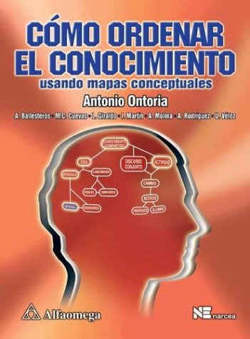 Libro Cómo Ordenar El Conocimiento  De Antonio Ontoria Peña