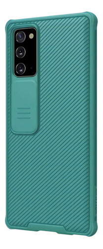 Capa Anti Impacto Nillkin Camshield Pro Galaxy Note 20 Verde