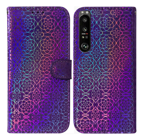 Funda De Piel Para Sony Xperia 1 Iii