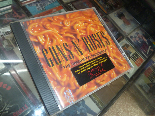 Guns N Roses - The Spaghetti Incident - Cd Usa -abbey Road 