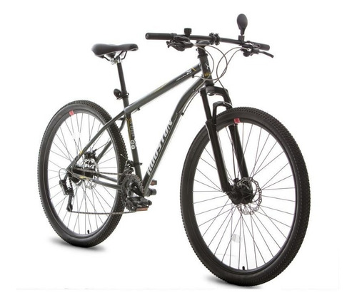 Bicicleta Aventura Aro 29 Discovery Shimano Preto Houston