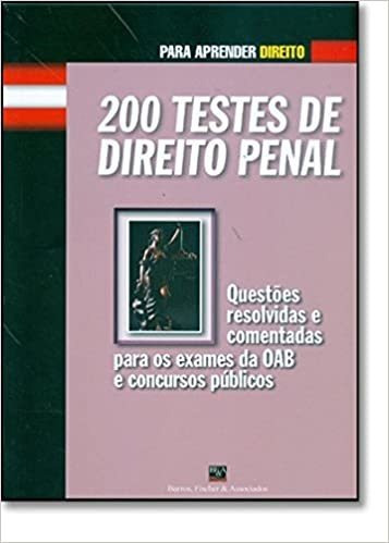 200 Testes De Direito Penal De Marcos Antônio Oliveira Fe...