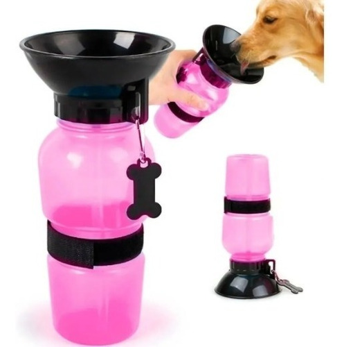 Bebedero De Paseo Para Perros 500 Ml Pethome Chile