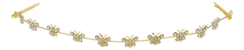 Tocado Enredadera / Tiara / Accesorios Para Novia Caraji