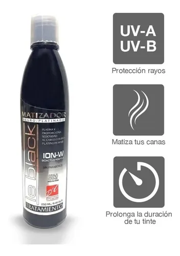 comprar Tratamiento Matizador Cabello Negro Y Platinado Dconde 250ml