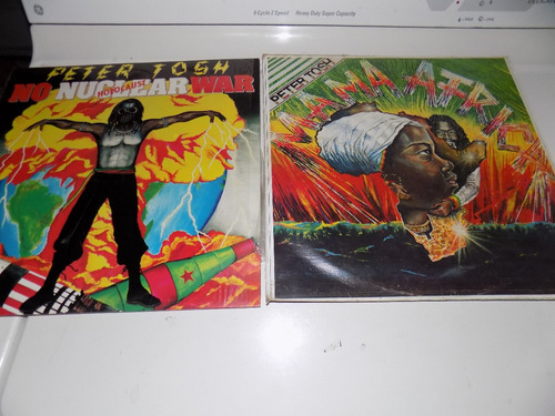 Bob Marley , Peter Tosh, Reggae, Lps Importados Y Nacionales