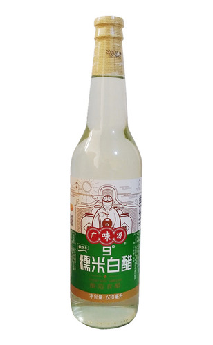 Vinagre De Arroz Glutinoso 630ml Guang Wei Yuan