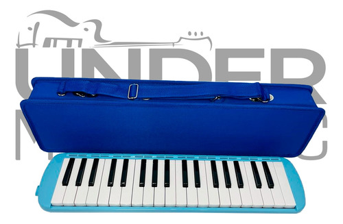 Imagen 2 de 3 de Melodica Ayson 37 Teclas Con Estuche Semiduro